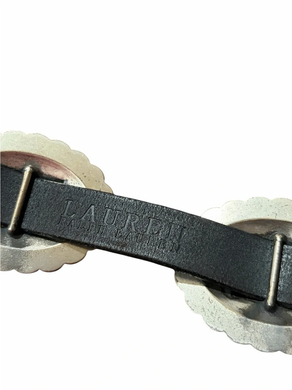 Ralph Lauren Concho Belt
